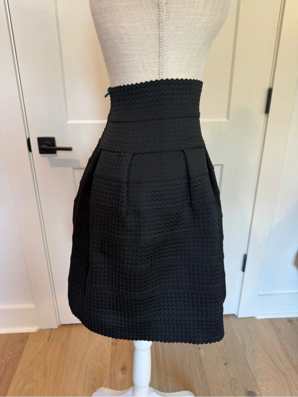 Girls From Savoy Textured Fit & Flare Mini Skirt | XS/S
